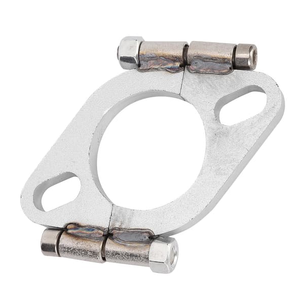 2 tommer flad oval split reparation udstødningsflans udskiftningstilbehør
