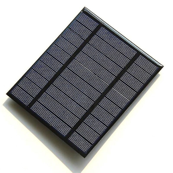 5W 5V aurinkopaneelikäyttöinen tuuletin, mini kannettava tuuletusjäähdytystuuletin 4-tuumainen USB kannettava tuuletin sopii Ca-B8:lle