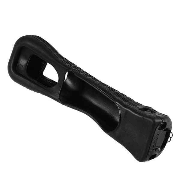 MotionPlus Sensoradapter Silikonfodral för Nintendo Wii fjärrkontroll Svart