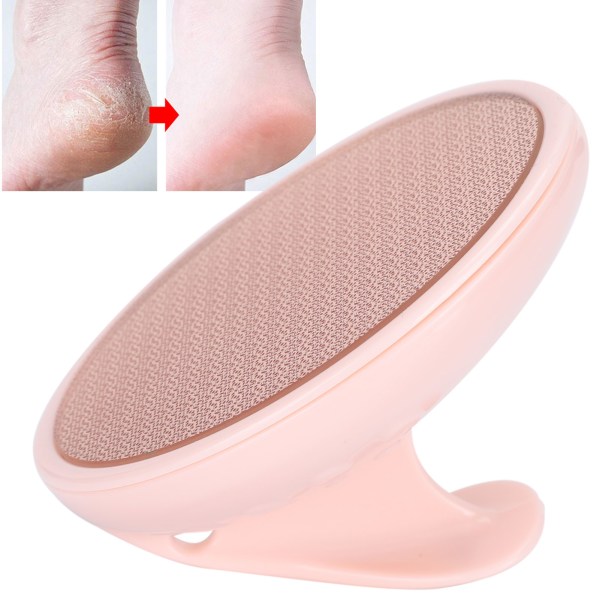 Nano Glass Foot File Grinder Portable Dead Skin Foot Callus Remover Pedikyr ToolPink