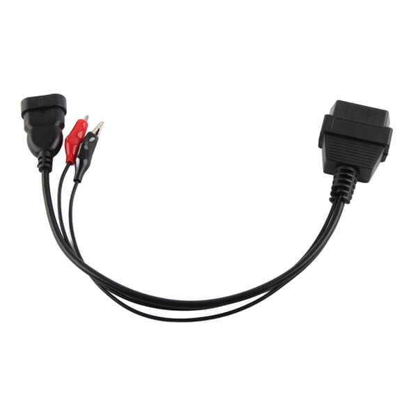3-benet til 16-benet OBD2 Adapter Connector Diagnostisk Kabel til Fiat Alfa Lancia
