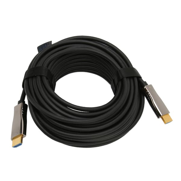 4K HD Multimedia Interface Kabel 18Gbps Optisk HD Multimedia Interface til HD Multimedia Interface Kabel Ledning 15m / 49.2ft