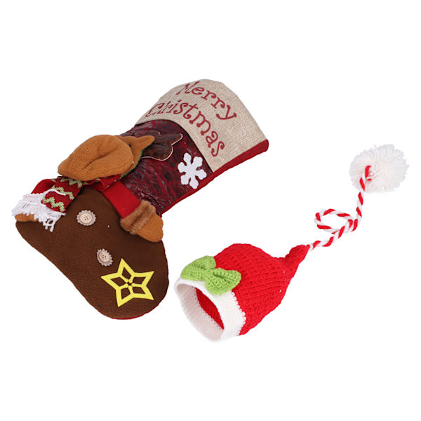 Vastasyntyneen valokuvausmakuupussi Hat Cute Exquisite Baby Infant Christmas Sleeping Bag PropsChristmas Deer