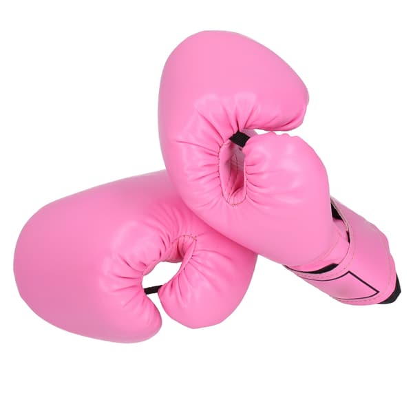 2 st boxhandskar för barn Träning Slagsmål Sparring Boxningshandskar Kickboxningshandskar Fushia