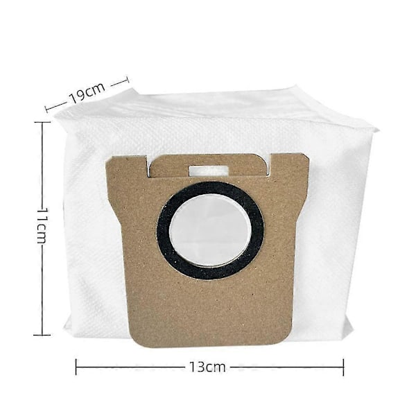 Robotstøvsuger Reservedeler Støv - 12 stk. For Bot L10s Ultra/mijia B101cn/dream S10 Pro