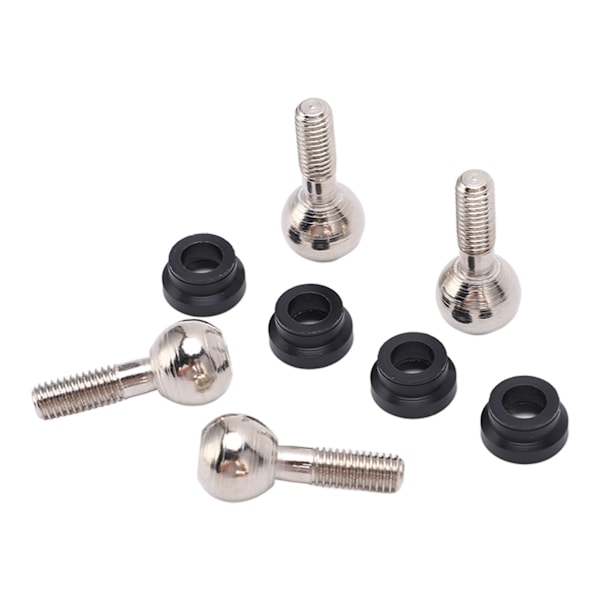 4933 RC Pivot Ball Bushing RC Bil Pivot Ball Sæt til Traxxas EMaxx Fjernbetjening Bil