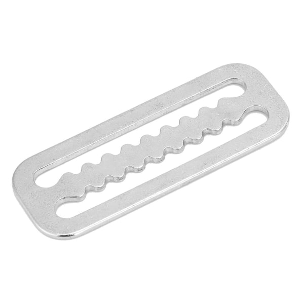 FORTSÆT DYKKER Rustfrit stål vægt Bælteholder Clip Skyder Stopper Holder Holder