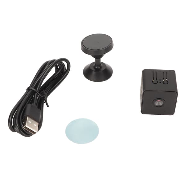 Mini WiFi sikkerhetskamera infrarød nattsyn bevegelsesdeteksjon 1080P Full HD 2,4 GHz smartkamera for IOS for Android