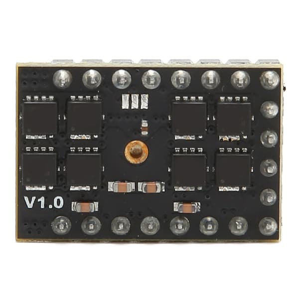 3D-printer stepmotor-driver til QHV5160 højspændingsdrev 8 til 60V 8mosFET 3D-printtilbehør til hjemmekontoret