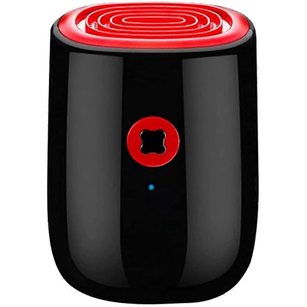 800 ml Elektrisk Affugter 25W Mini Husholdningsaffugter til Hjemmekontor, Udendørs Soveværelse, Etc.