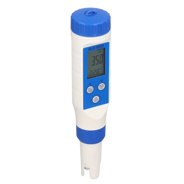 5-i-1 Vattenprovningsmätare Bluetooth5.2 PH TDS EC SALT TEMP APP-kontroll Smart Testpenna för simbassänger Fisk Tankar