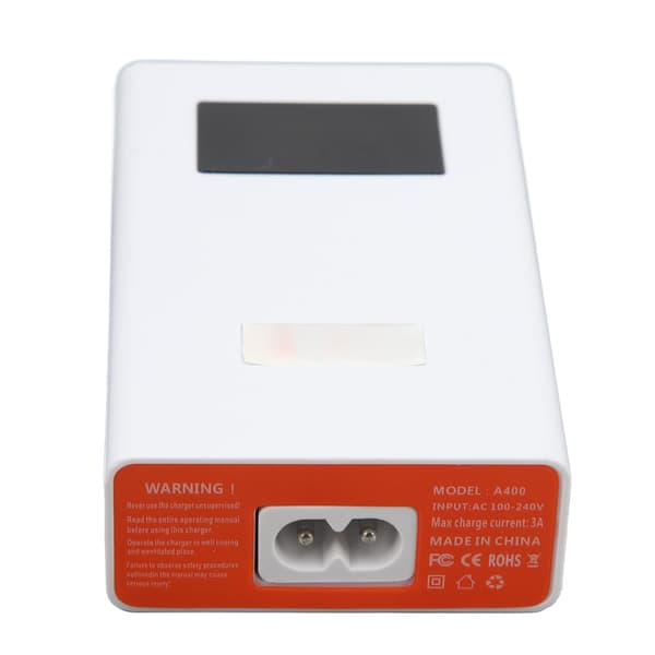 RC 3S 4S Batteri Hurtiglader Spenningsdisplay LiPo Batterilader US Plug 100 til 240V
