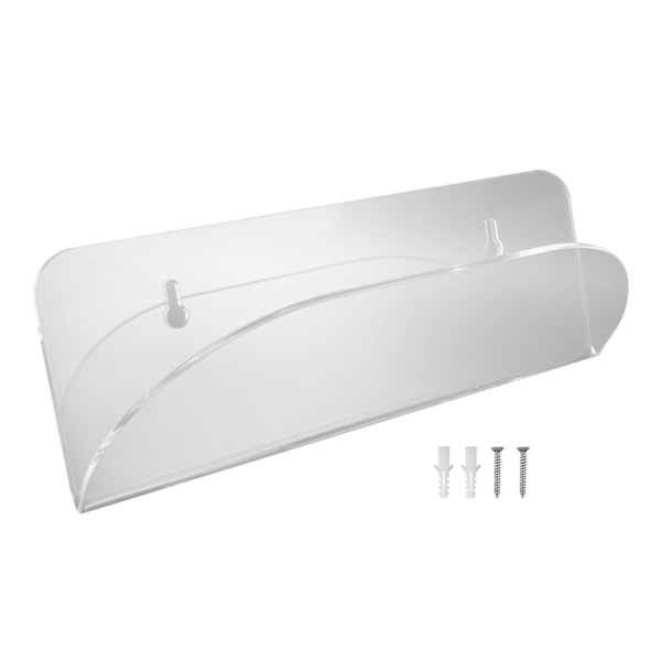Skateboard veggmontert displaystativ akryl skateboard henger veggmontert dekk klar display lagring longboard veggstativ