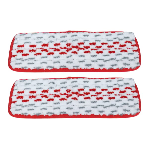 2 stk. avtakbart mopphode i mikrofiber med sterk vannabsorpsjon, passer til Ocedar ProMist mopp