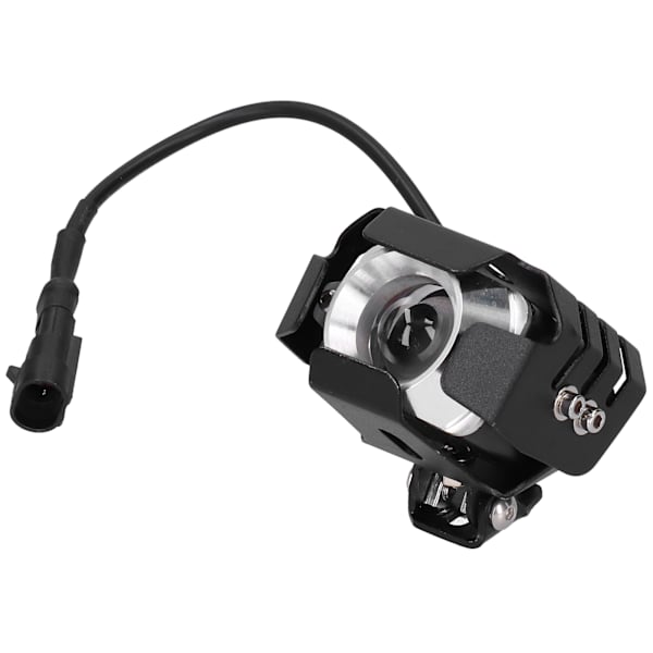 6 LED 100W Motorsykkel Hovedlys Tåkelys Arbeidslys 3500LM 6000K Hvit Farge Lys