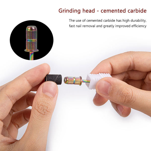 Tuotetiedot: Bits Polering Slipband Sliphuvud