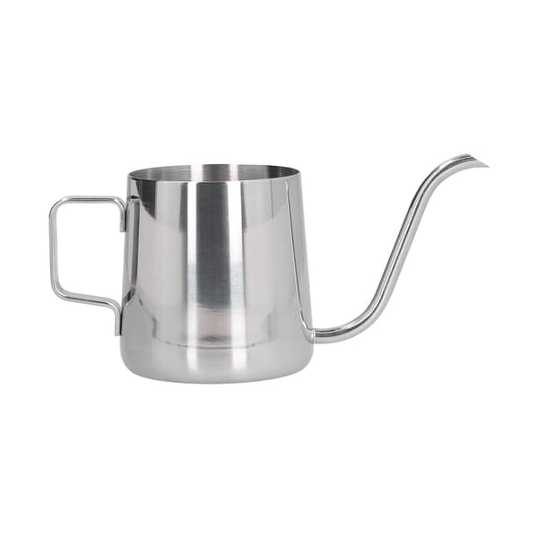 250 ml rustfri stål hængende øre kaffekande med svanhals tud til kaffe og te til hjemmekontoret