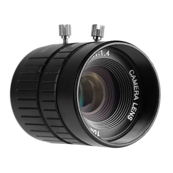 CCTV HD 25mm 10MP Sikkerhedskamera Manuel blænde Lens C Mount