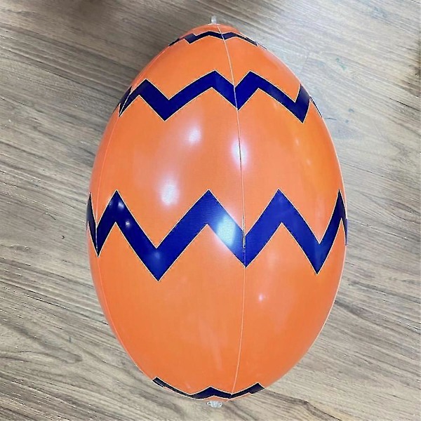Påskdekorationer Påsk 60cm Utomhus Påsk Uppblåsbar Dekorerad Boll Jätte Påsk Uppblåsbar Boll Påsk Gårdsdekorationer F