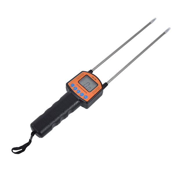 Grain Moisture Tester Röstuppmaning LCD Bakgrundsbelyst Hög noggrannhet Hög känslighet Robust Anti-böjning Grain Moisture Meter