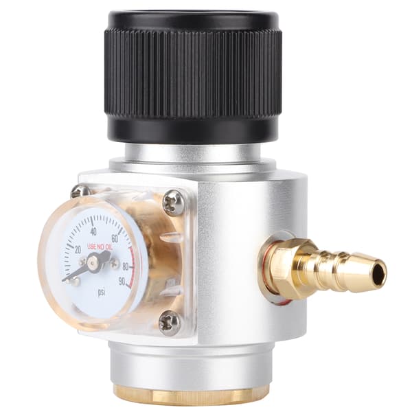 Aluminium Tr21x4 Gjenge CO2-laderkit Brusutstyr Tilbehør for Brusølbrygging