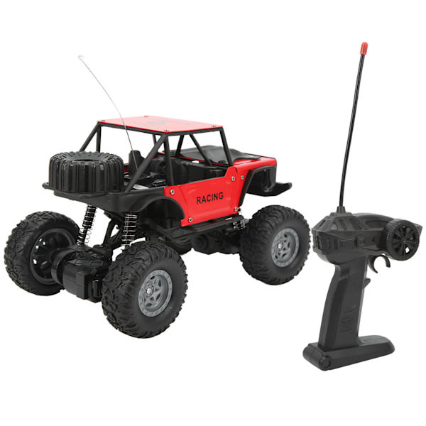 1/18 RC-automallilelu, kauko-ohjattava maastoauto 6086 ruostumaton teräs valolla