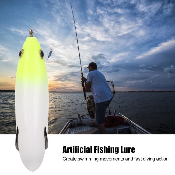 8.5CM 12.7G PVC Forstærket Blodrillekrog Kunstig Blød Simulationsfiskelokkemiddel Tilbehør2#