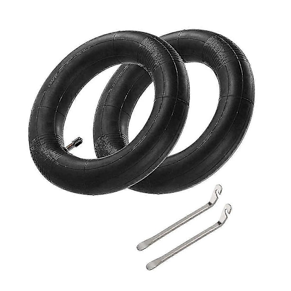 2 stk. Kompatibel med Xiaomi M365 8 1/2 Indvendig slange, elektriske scooter dæk 8,5 tommer