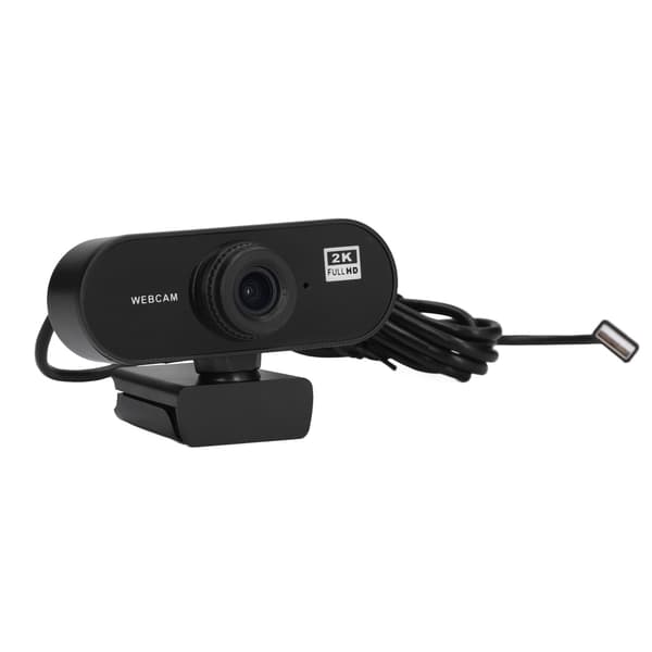 Webkamera High Definition 1080P Autofokus Indbygget Mikrofon Nem Installation Streaming Webcam