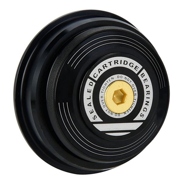 4456ST Maastopyörän tiepyörän kartiomainen suora putkihaarukan ohjainlaite 44mm 56mm CNC AL6061 T6