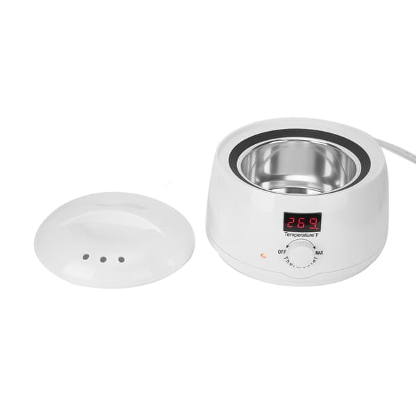100W Profesjonell Mini Elektrisk Voksovn Varmere Smeltemaskin for Hårfjerning 500ml US Plug 110V