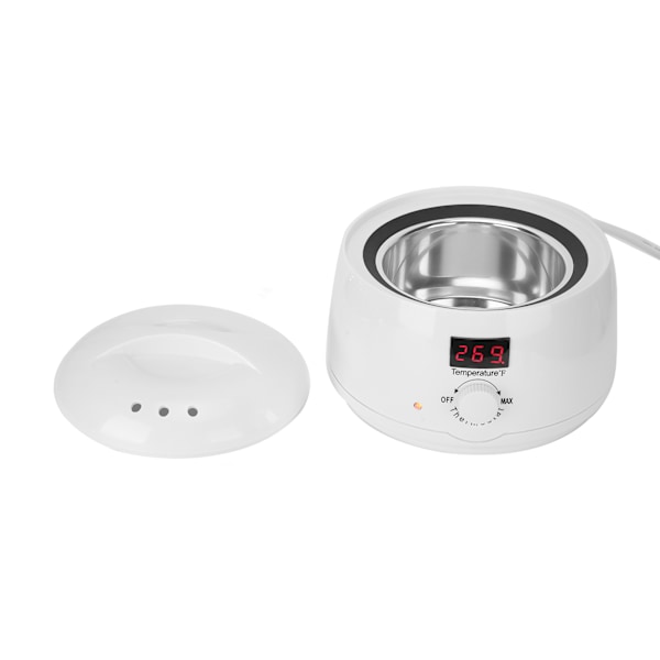 100W Profesjonell Mini Elektrisk Voksvarmer Voksvarmer Smeltemaskin for Hårfjerning 500ml US Plugg 110V