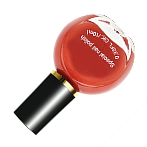 Neglelakk 10 ml mettet lys farge elegant stil rask tørking langvarig hurtig tørkende neglelakk E049-24