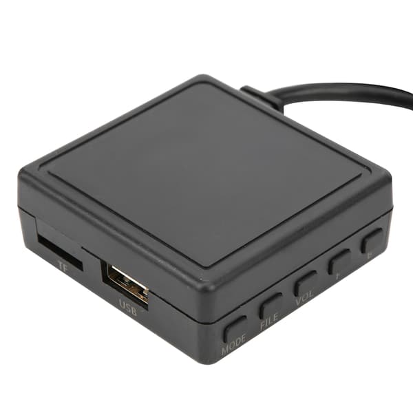 12-pin Bluetooth AUX-modul trådløs håndfri mikrofon egnet til Peugeot C2 C4 307 308