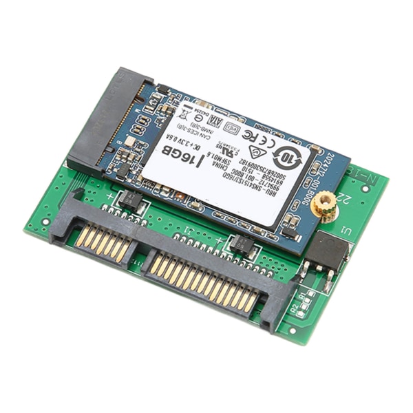 SATA Adapter M.2 SSD 2 i 1 Stor kapacitet Stabil Pålitlig Bärbar Plug and Play Datortillbehör 16GB