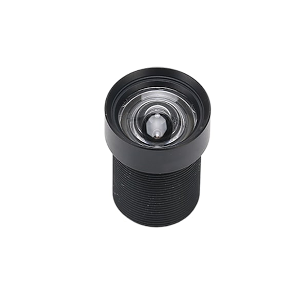 Enkelkortsobjektiv 3,6 mm 5 MP High Definition Precise Vidvinkel M12x0,5 mm Base IP-kamera