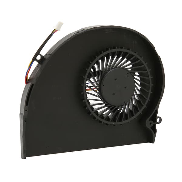 Bærbar køleventilator God varmeafledning 4-benet strømstik Lille letvægts køleventilatorudskiftning til ALW17C 04RFW1 GPU-ventilator