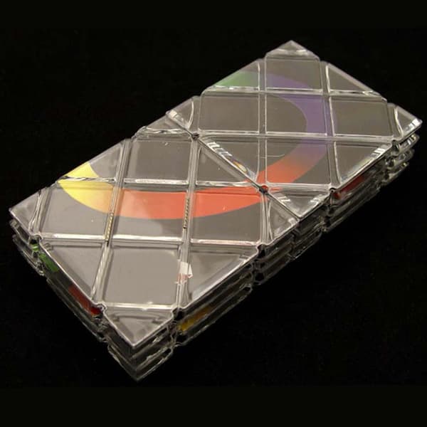 8 paneler sammenleggbare puslespillkuber Twisty Cubo Magico profesjonell kube klassiske leker