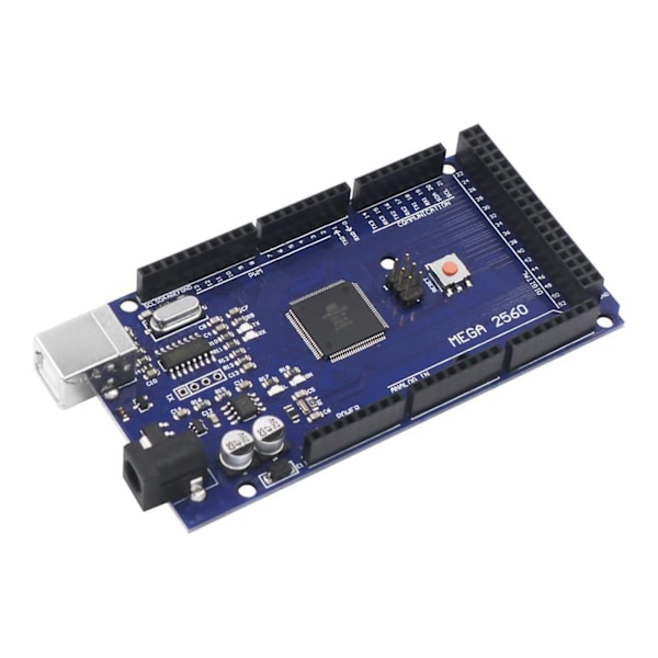 3D-skrivarkontrollerkit RAMPS 1.4+2560 Kort+A4988 Stegmotordrivrutin