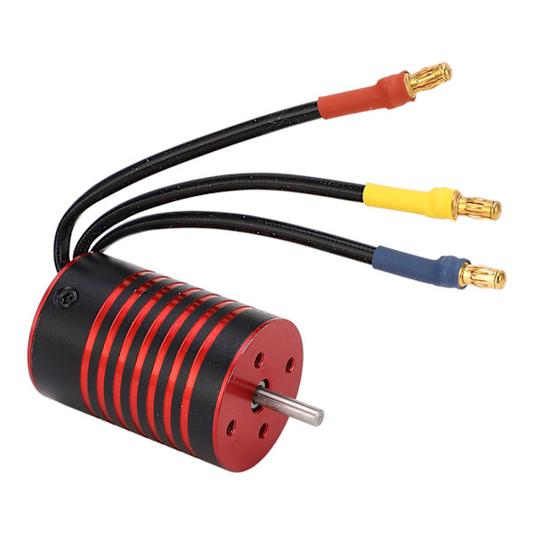 RC-auton harjaton moottori 4 napa 1/14 1/16 kauko-ohjattavaan ajoneuvoon, osa, lisävaruste 5800KV