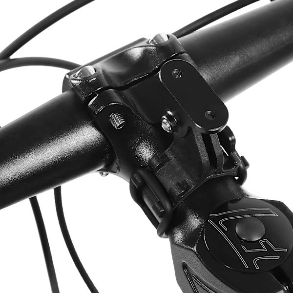 Cykelfäste Basfäste för Gopro-kamera med Frontljusfäste