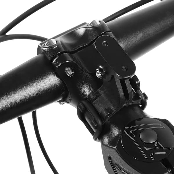 Sykkelfeste for Gopro videokamera med frontlysfeste