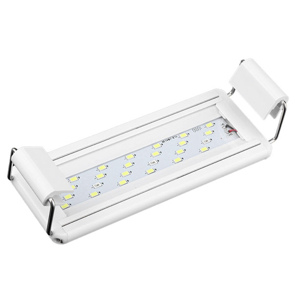 Clip on Aquarium Mini LED Light Fish Tank Lamp EU Plug 220V