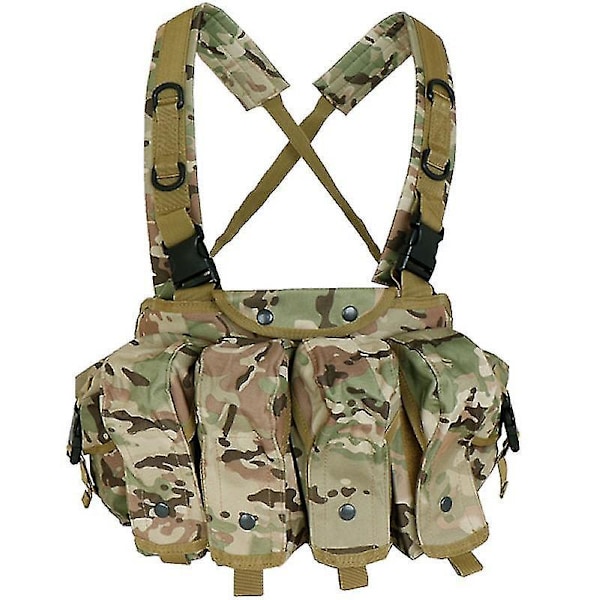 Armeijan AK-rintaliivi Tactical Training Combat Multifunctional Vest CP