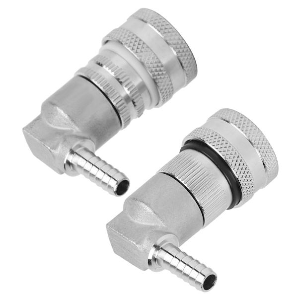 Quick Connector Tønde Dispenser Rustfrit stål Kuglelås Hjemmebrygget øl Tønde tilbehør