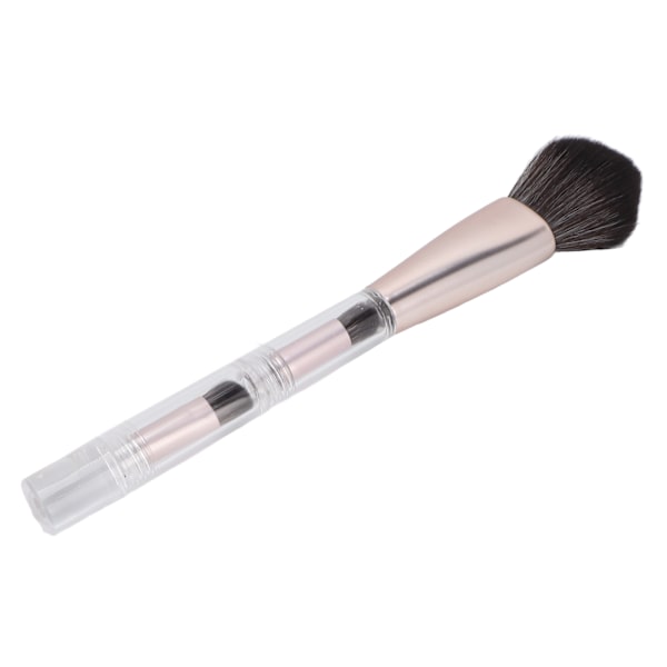 4 i 1 Makeup Brush Professionelle bærbare, udtrækkelige rejsepulver øjenskygger børster til kvinder