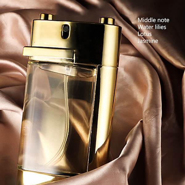 Lett duft parfyme Langvarig delikat glassflaske parfyme for dame kvinner gave 100 ml