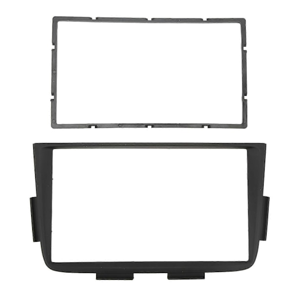 Bil Dubbel Din Instrumentbräda Panel Radio Fascia Trim Stereo Instrumentbräda Installationsset DVD GPS Ram Monteringskit Ersättning kompatibel med ACURA MDX 2001-2006
