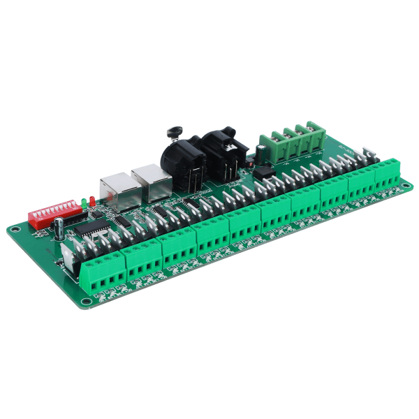 30CH DMX512 konstant dekoder LED-kontroller-dekoder for LED Strip Light Stage Bar Supplies 5-24V