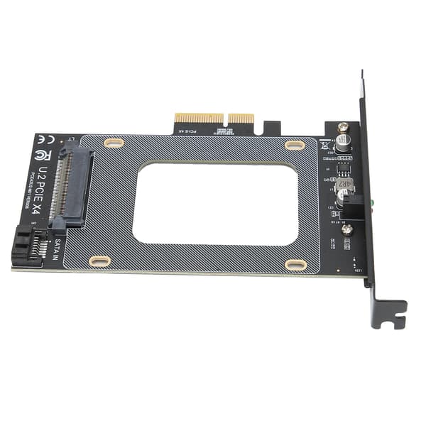 Adapterkort PCI‑E 4X til U.2 SFF‑8639 til SSD højhastighedstransmissionsudvidelseskort